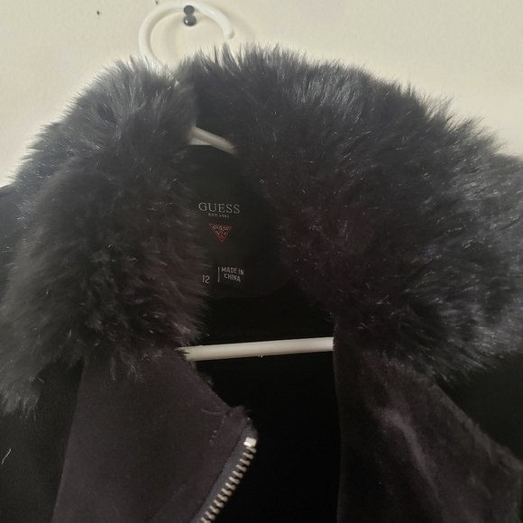 Girls' Guess Fall Jacket - Picture 6 of 11